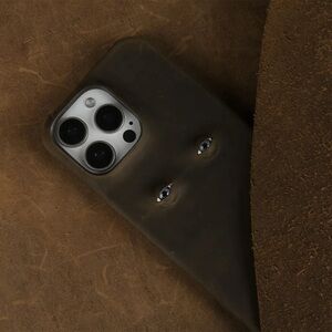 Brown iPhone 14 Pro Max Case